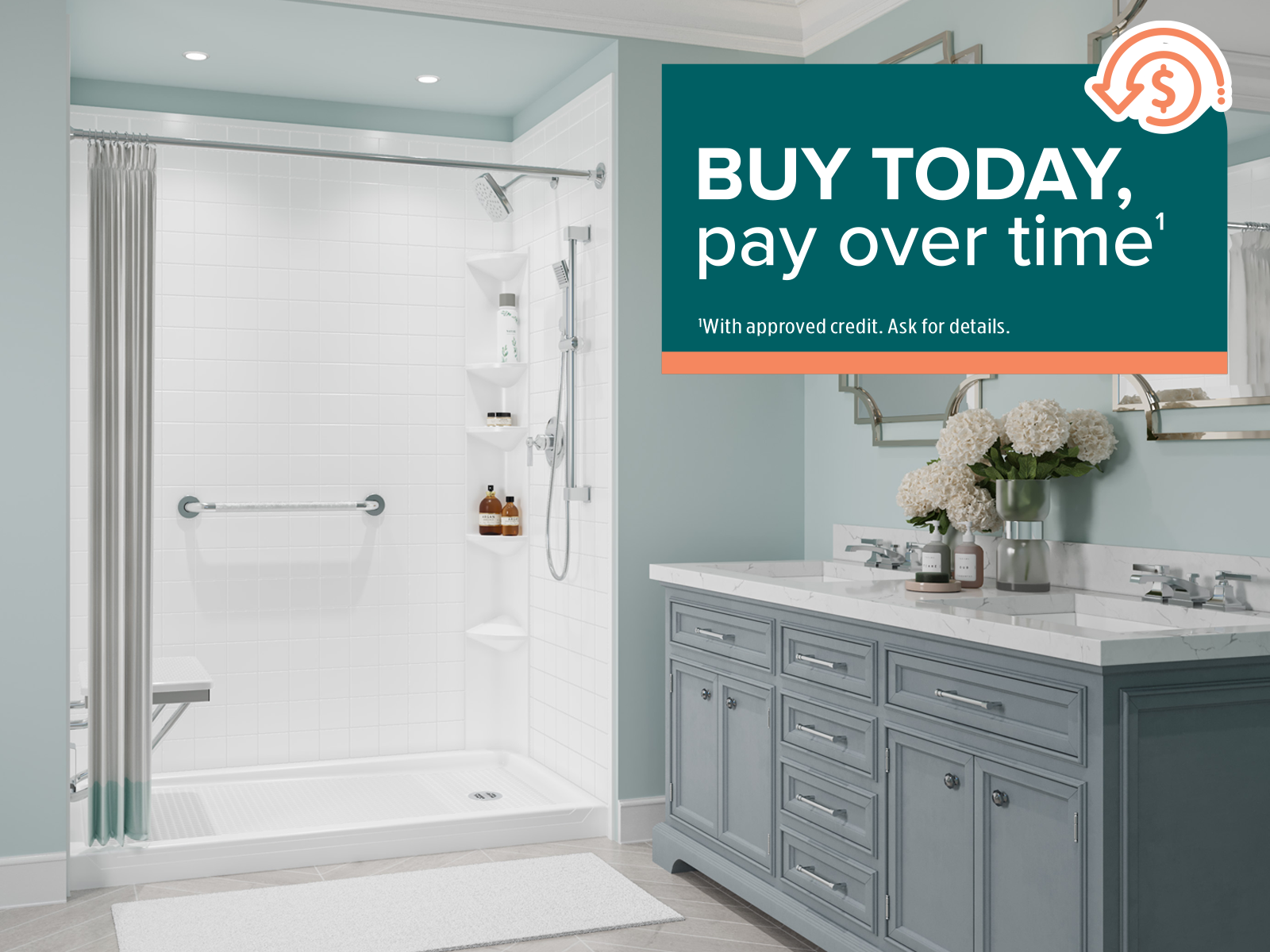 Custom Bathroom Remodeler North Charleston, SC Bath Fitter